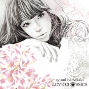 浜崎あゆみ「LOVE CLASSICS」ジャケット