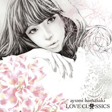 浜崎あゆみ「LOVE CLASSICS」ジャケット
