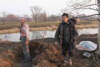 DVD「光の音色 -THE BACK HORN Film-」特典映像のワンシーン。