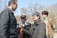 DVD「光の音色 -THE BACK HORN Film-」特典映像のワンシーン。