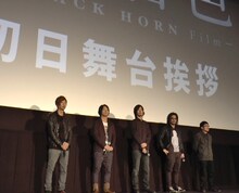 DVD「光の音色 -THE BACK HORN Film-」特典映像のワンシーン。