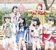 Little Glee Monster「青春フォトグラフ / Girls be Free!」初回生産限定盤ジャケット