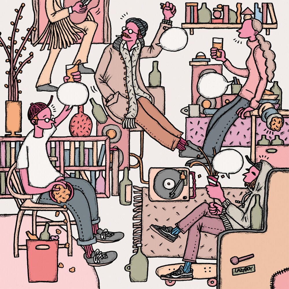 tofubeatsやchef下村ら推薦、LUCKY TAPESがデビュー作発表