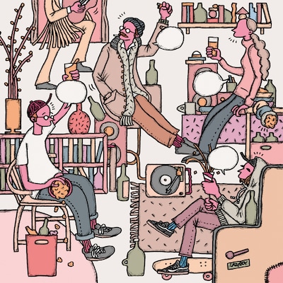 LUCKY TAPES「Touch」ジャケット