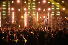 「LIVE MONSTER」出演時の槇原敬之。 (c)日本テレビ