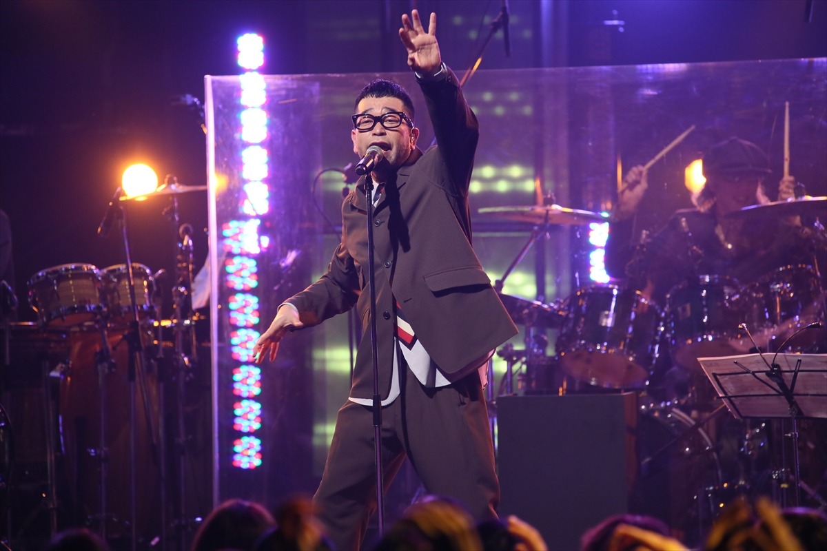 「LIVE MONSTER」出演時の槇原敬之。 (c)日本テレビ