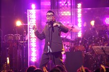 「LIVE MONSTER」出演時の槇原敬之。 (c)日本テレビ