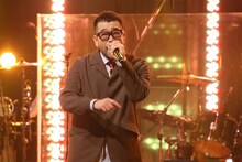 「LIVE MONSTER」出演時の槇原敬之。 (c)日本テレビ