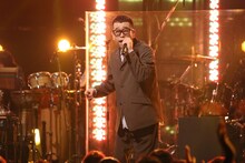 「LIVE MONSTER」出演時の槇原敬之。 (c)日本テレビ