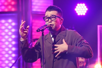 「LIVE MONSTER」出演時の槇原敬之。 (c)日本テレビ