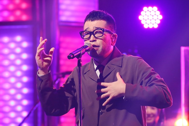 「LIVE MONSTER」出演時の槇原敬之。 (c)日本テレビ