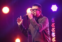 「LIVE MONSTER」出演時の槇原敬之。 (c)日本テレビ