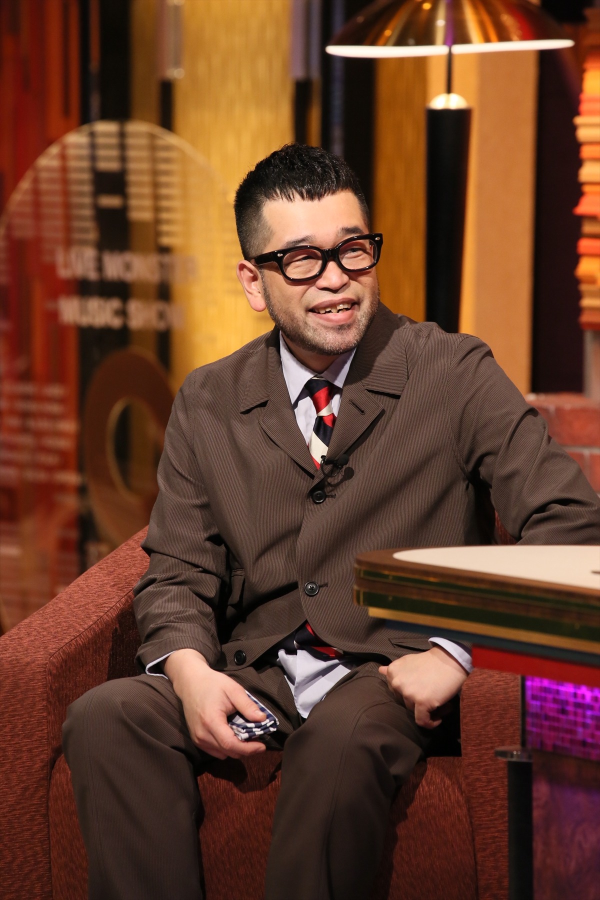 「LIVE MONSTER」出演時の槇原敬之。 (c)日本テレビ
