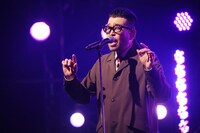 「LIVE MONSTER」出演時の槇原敬之。 (c)日本テレビ