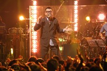 「LIVE MONSTER」出演時の槇原敬之。 (c)日本テレビ