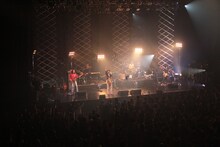 「メレンゲLive Tour2015『CAMPFIRE』」東京・Zepp DiverCity TOKYO公演の様子。