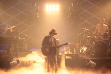 「メレンゲLive Tour2015『CAMPFIRE』」東京・Zepp DiverCity TOKYO公演の様子。