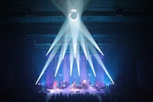 「メレンゲLive Tour2015『CAMPFIRE』」東京・Zepp DiverCity TOKYO公演の様子。