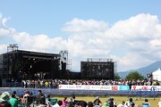 「中津川 THE SOLAR BUDOKAN 2014」の様子。