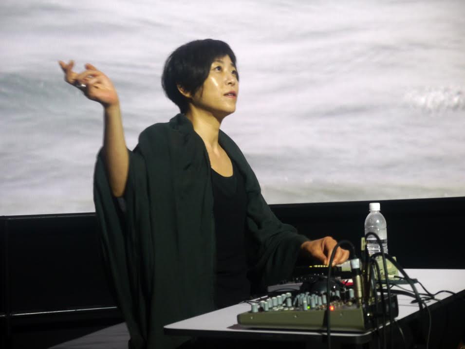 Sachiko M（Photo by Tadashi Yonago）