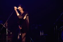 木下理樹（Vo, G）（撮影：中野敬久）