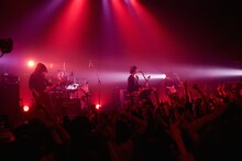 ART-SCHOOL（撮影：中野敬久）