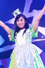 「乙女祭り2015」での坂本遥奈。