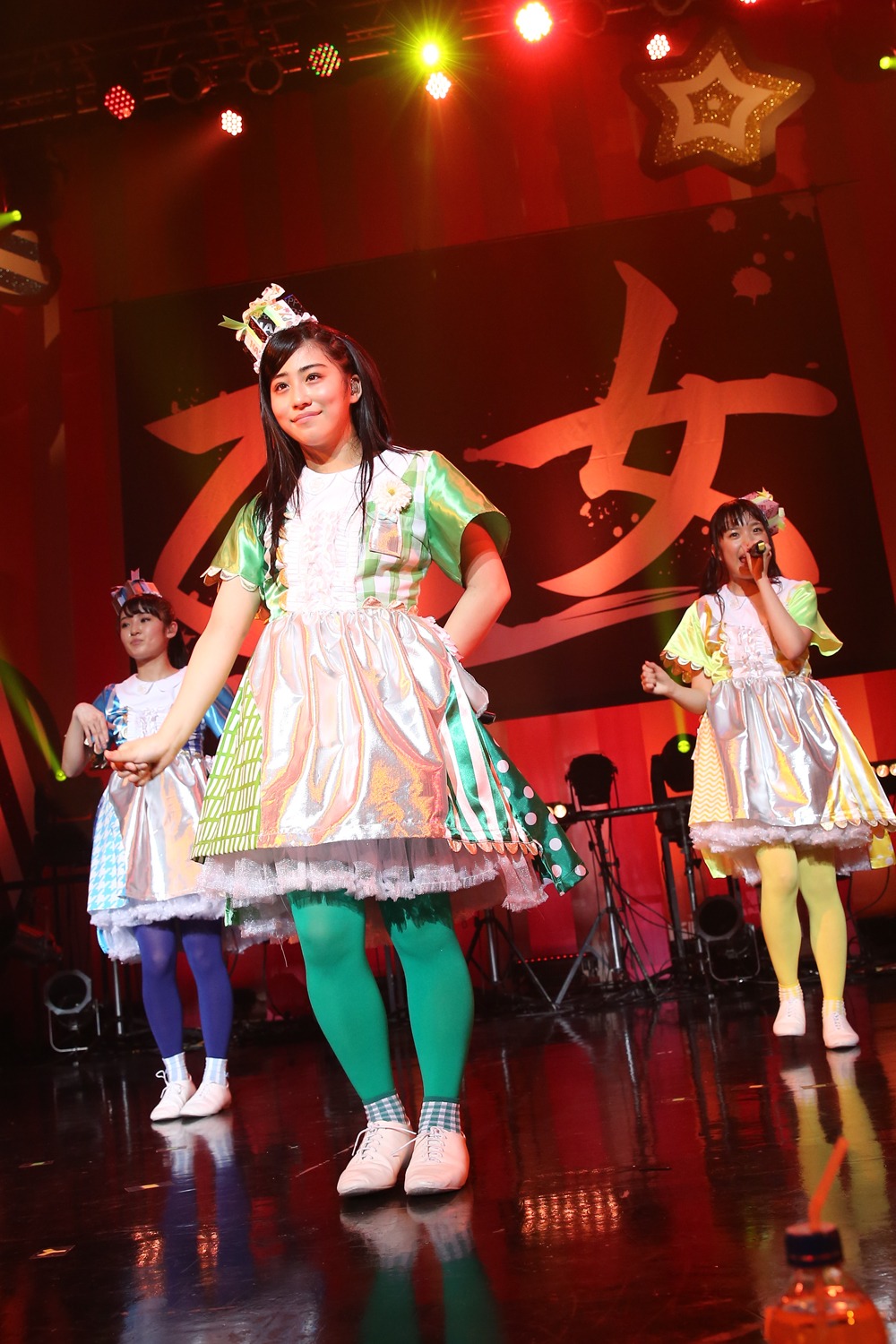 「乙女祭り2015」の様子。