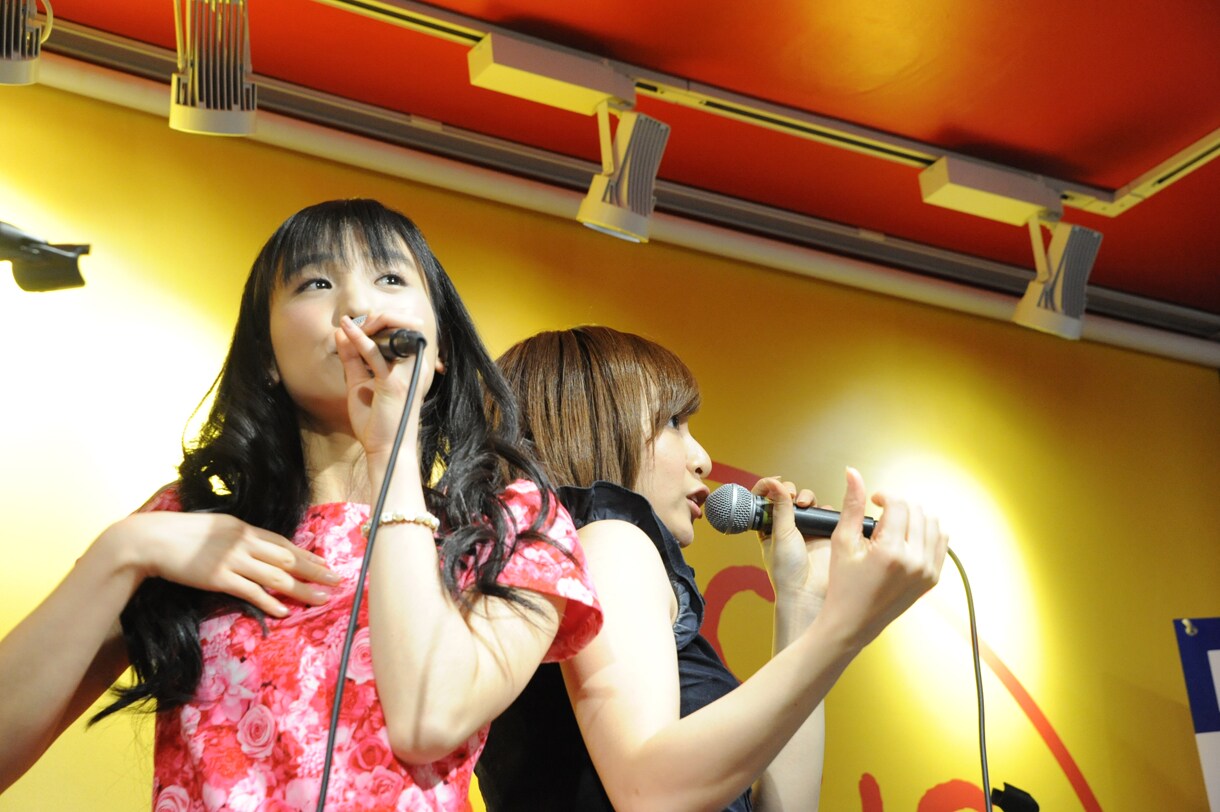 東京・タワーレコード渋谷店 3Fイベントスペースにて行われた「ビタスイWARS」の様子。