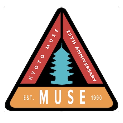 KYOTO MUSEステッカー