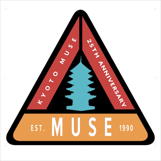 KYOTO MUSEステッカー