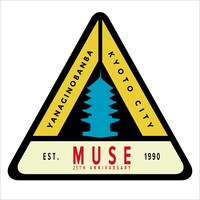 KYOTO MUSEステッカー