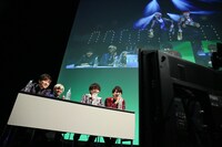 超特急「帰ってきた“スペシャルフィルムコンサート2015”～全人類へ届けたい！ここから生中継～」の様子。