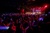 「stellacage vol.II」東京・LIQUIDROOM公演の様子。（撮影：上飯坂一）