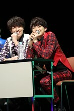 左からタカシ、ユーキ。