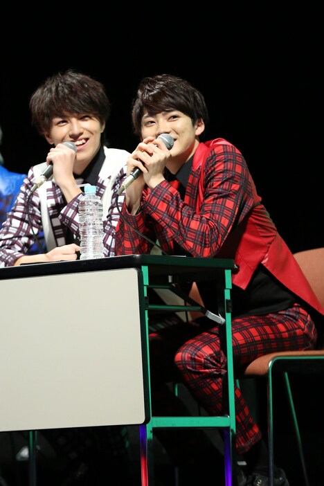 左からタカシ、ユーキ。