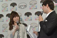 MACOのインタビューの様子。