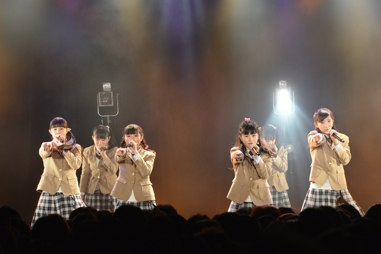 「The Road to Graduation 2014 ～Happy Valentine～」の様子。