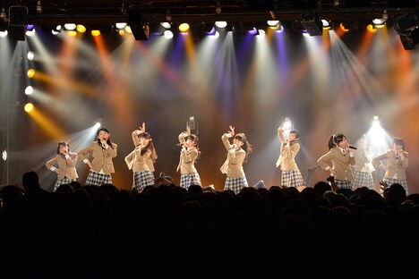 「The Road to Graduation 2014 ~Happy Valentine~」の様子。