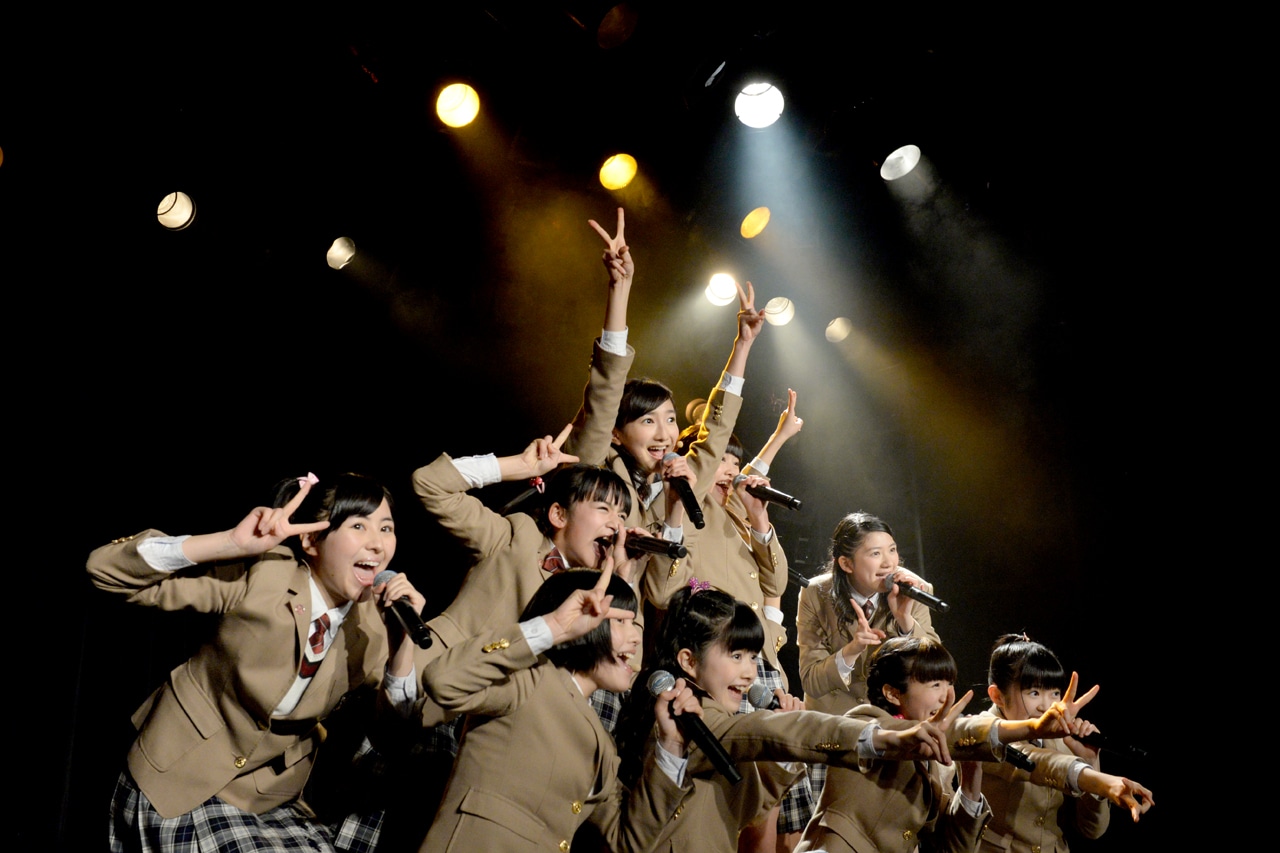 「The Road to Graduation 2014 ～Happy Valentine～」の様子。