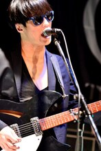 チャレンジオノマック（Vo, G / ザ・チャレンジ）（撮影：小川舞）