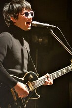 タラコチャレンジ（Vo, G / ザ・チャレンジ）（撮影：小川舞）