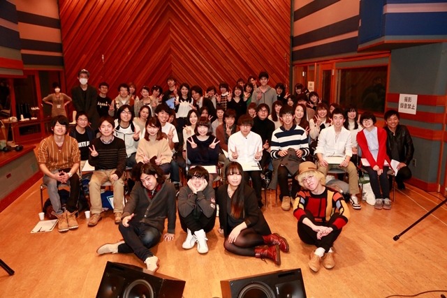 WHITE ASH「THE DARK BLACK GROOVE」先行試聴会の様子。