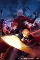 テレビアニメ「Fate/stay night [Unlimited Blade Works]」キービジュアル