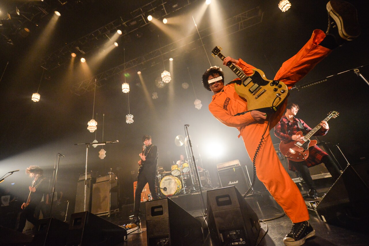 Alexandros]、ウェルアレライブで豪華セッション「10年も20年も続け