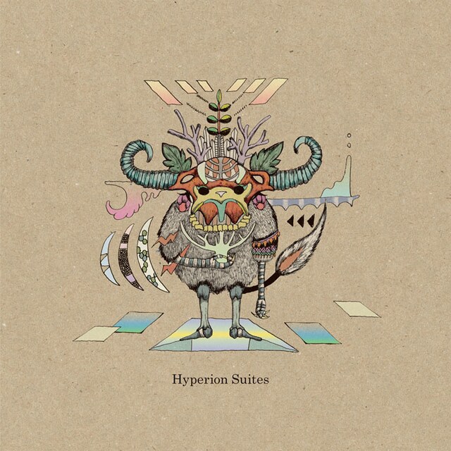 Serph「Hyperion Suites」ジャケット