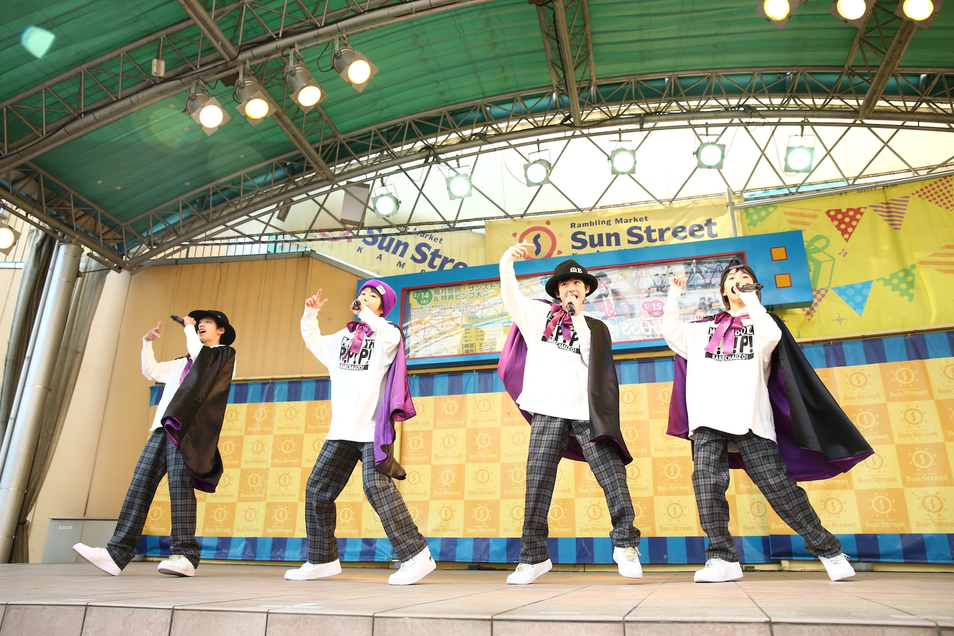M!LK、MAGiC BOYZ、さくらしめじ亀戸でフレッシュ競演 - 音楽ナタリー