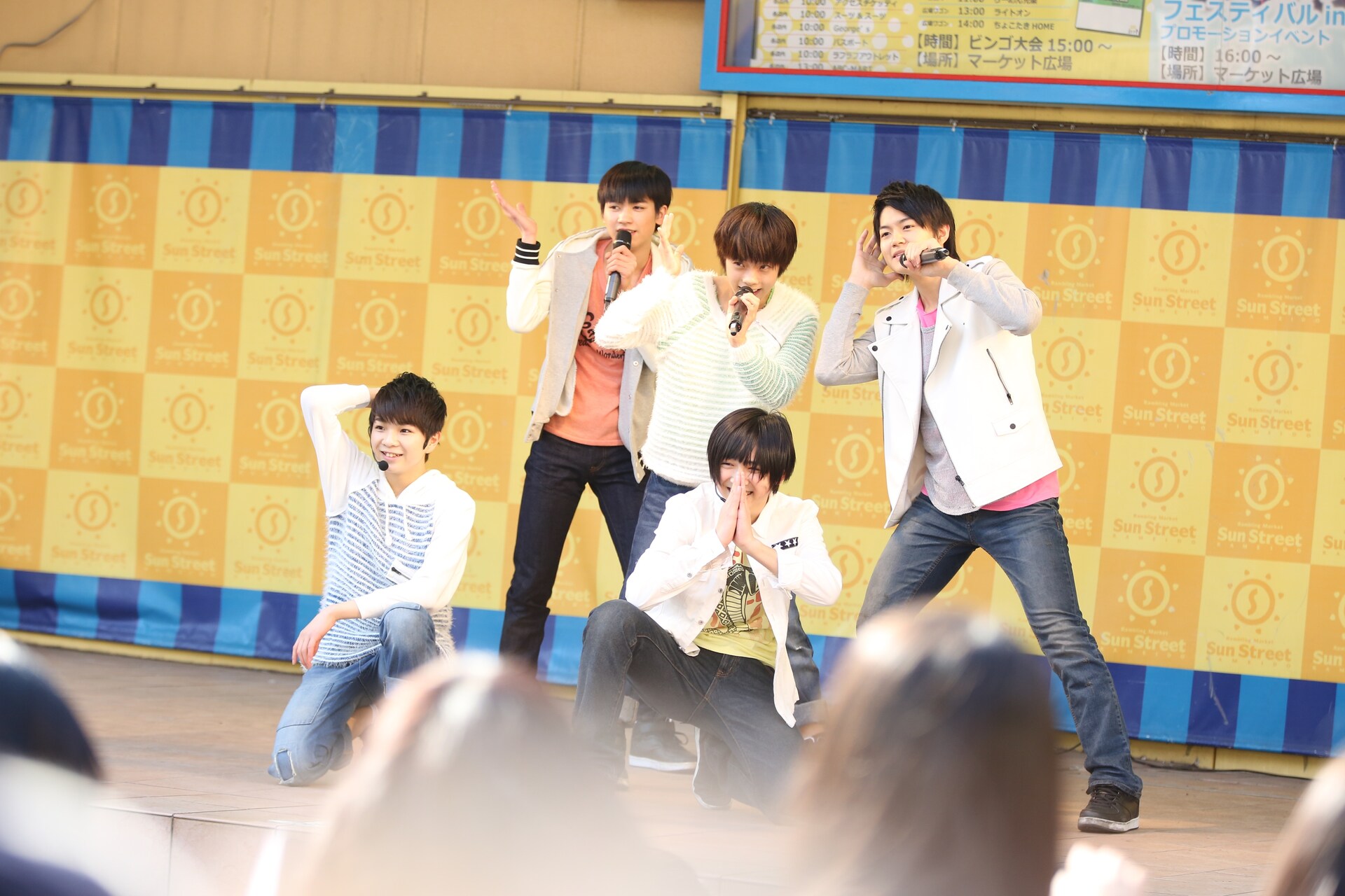 M!LK、MAGiC BOYZ、さくらしめじ亀戸でフレッシュ競演 - 音楽ナタリー