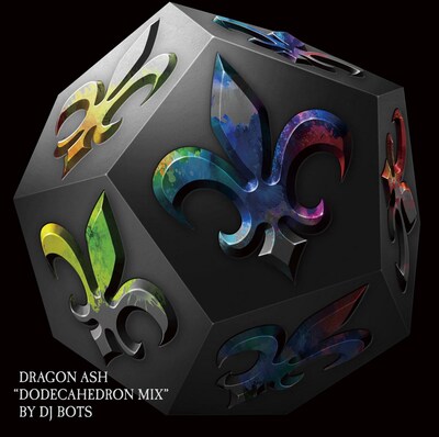 Dragon Ash「Dragon Ash "dodecahedron mix" by DJ BOTS」ジャケット
