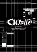 Q'ulle「Q'ulle 1st ワンマンLIVE "mic check one two！"」ジャケット。